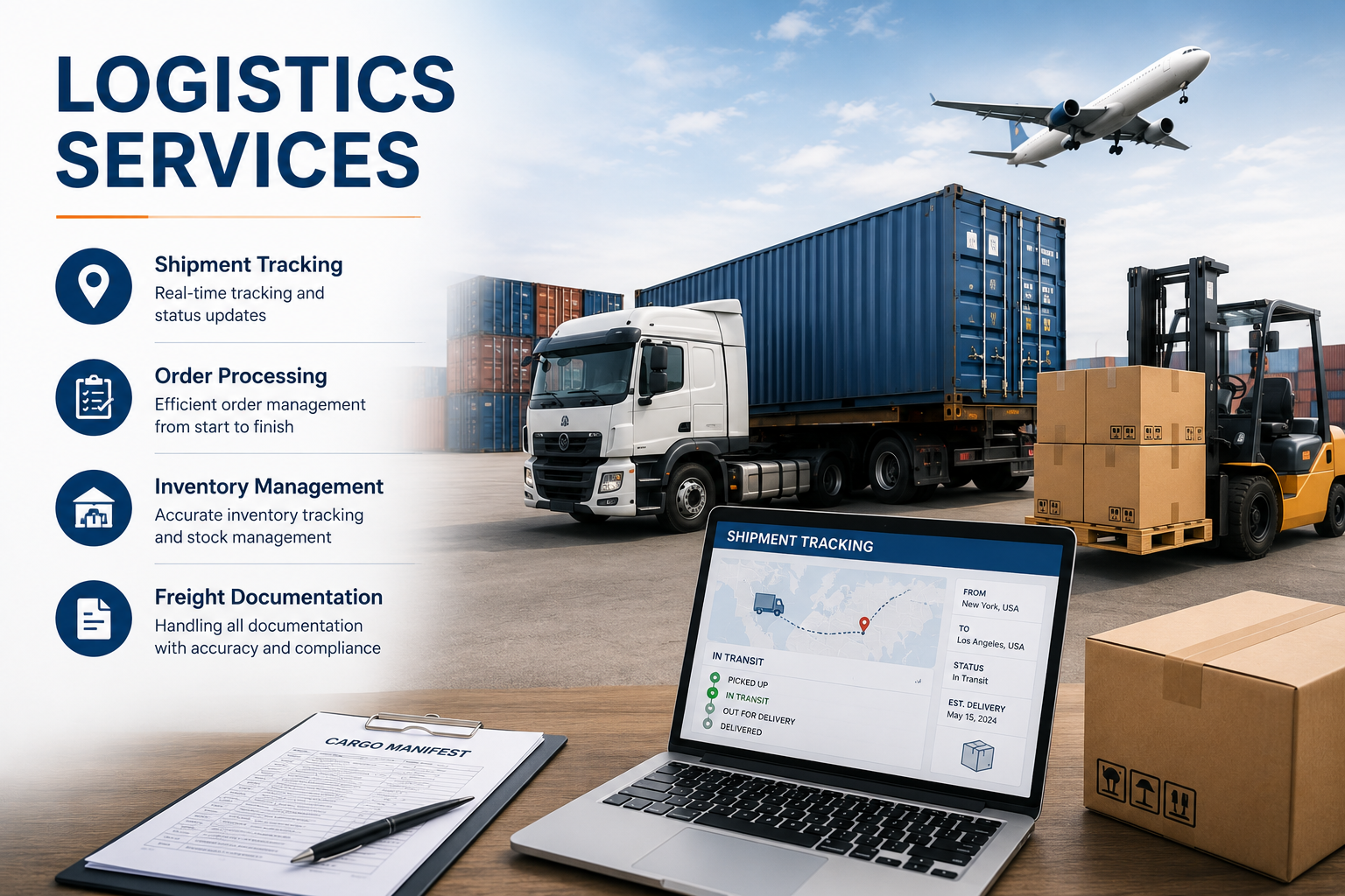 About us logistic